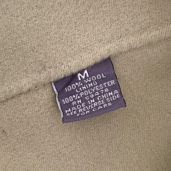 Kenar Wool Blazer Full Zip Green Y2K Career Office Preppy Size Medium NWOT - Picture 5 of 8